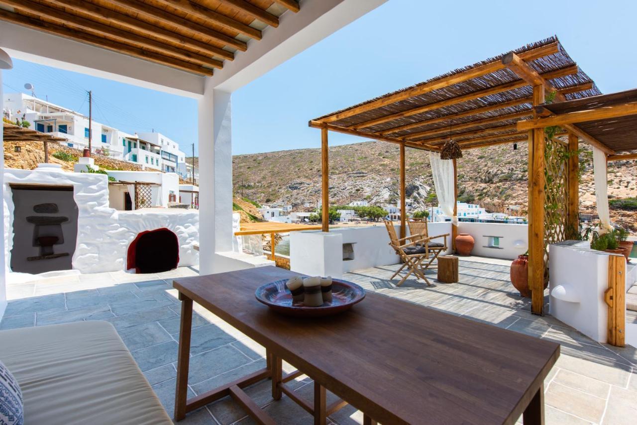 Psarona Hospitality Pensionat Cherronisos  Eksteriør billede