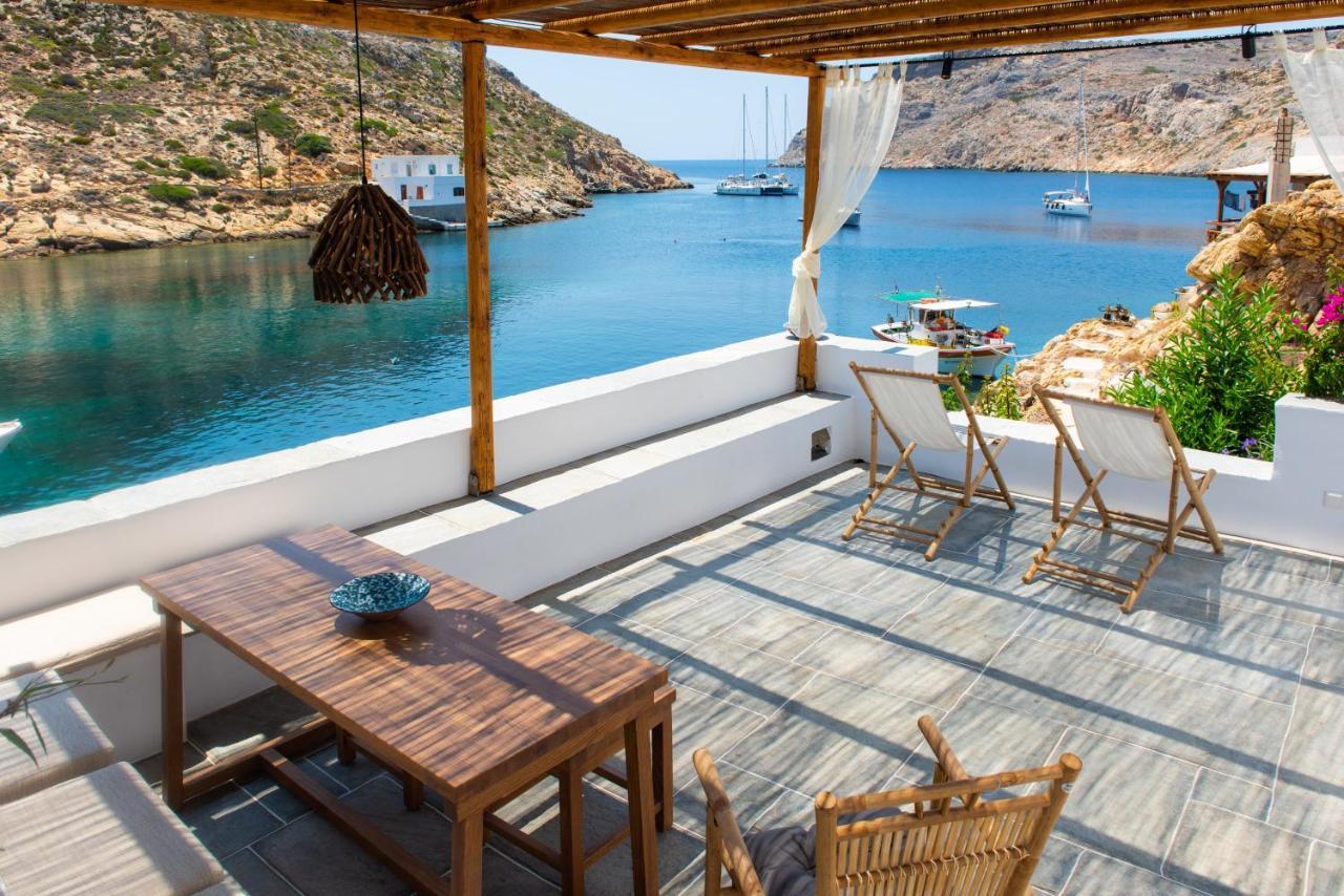 Psarona Hospitality Pensionat Cherronisos  Eksteriør billede