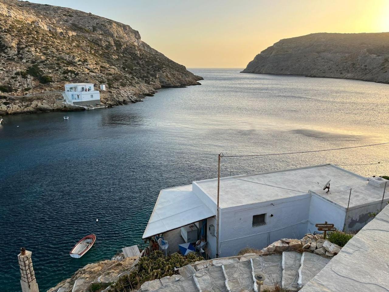 Psarona Hospitality Pensionat Cherronisos  Eksteriør billede