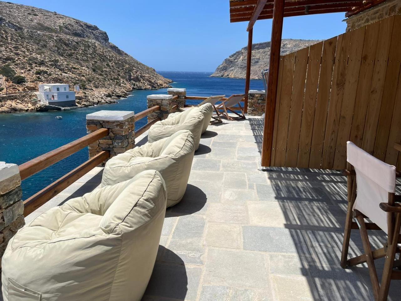Psarona Hospitality Pensionat Cherronisos  Eksteriør billede
